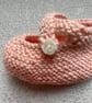 Peach shoes with crossover straps - Image 7