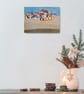 Oasis - African Village Landscape Drawing  - Image 2