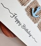Coastal anchor birthday card seaside holiday greetings ocean lover gift from son - Image 3