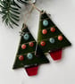 Fused Glass Christmas Tree - Image 1
