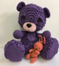A Different Style of Teddy Bear. Collectors Item. Something Unusual for Your Hug - Image 5