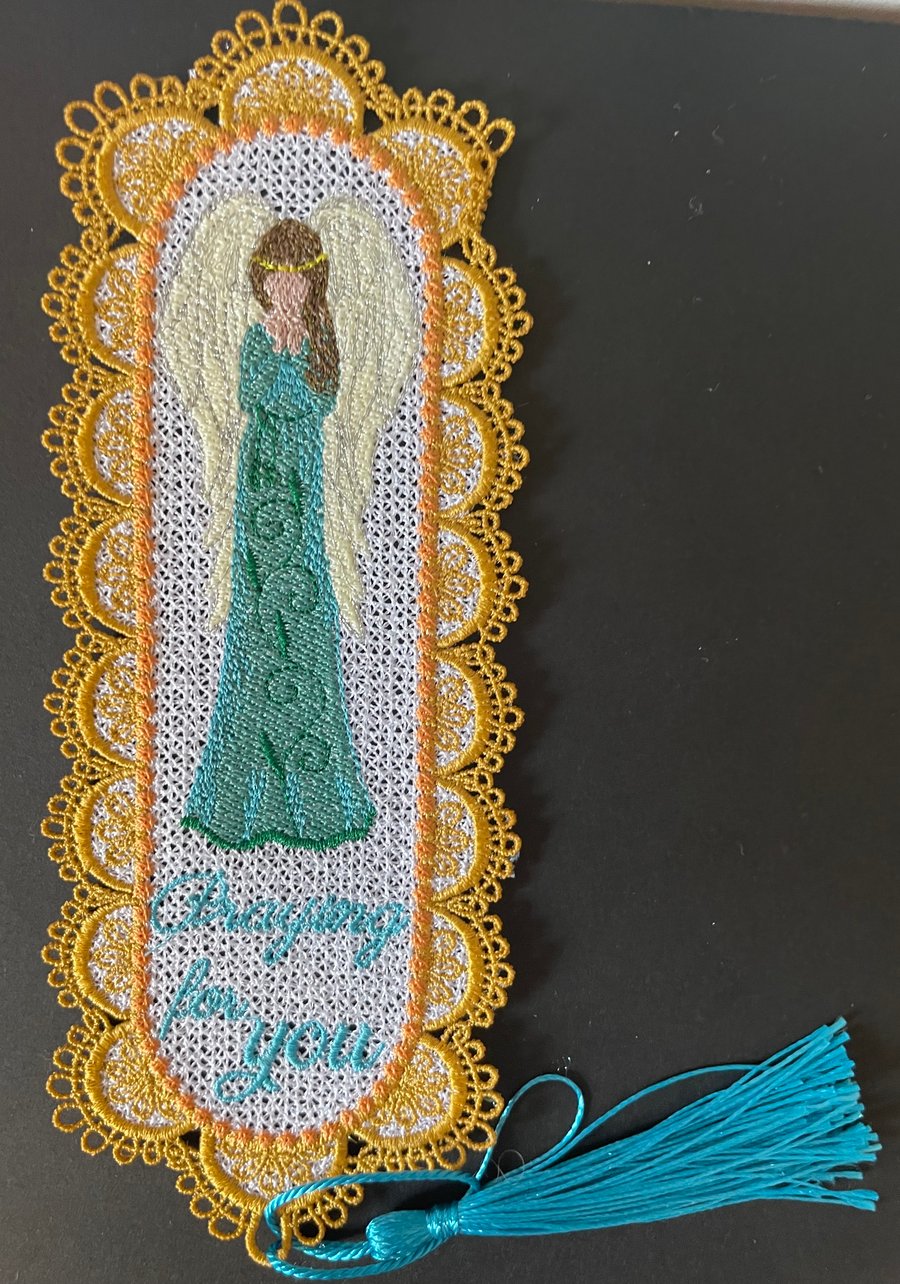 Exquisite Handmade Free Standing Lace Bookmarks