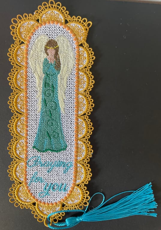 Exquisite Handmade Free Standing Lace Bookmarks