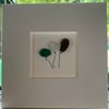 Sea Glass Occasion Cards - Balloon & Lighthouse Collection