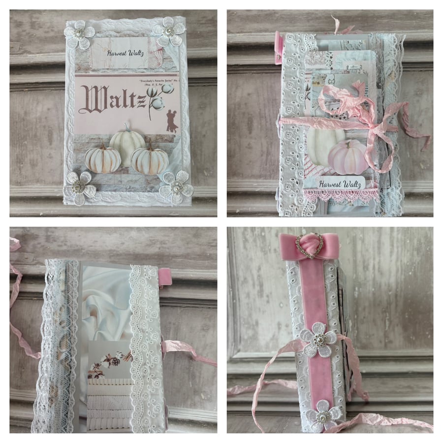 Journal - Harvest Waltz Journal by Carolee Crafts DTP 0025