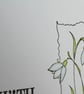 Sympathy Card - Snowdrops - Image 3