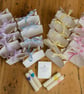 White Beeswax Baby Blessing Candle Gift Set, Honeyheart Party Favour - Image 9