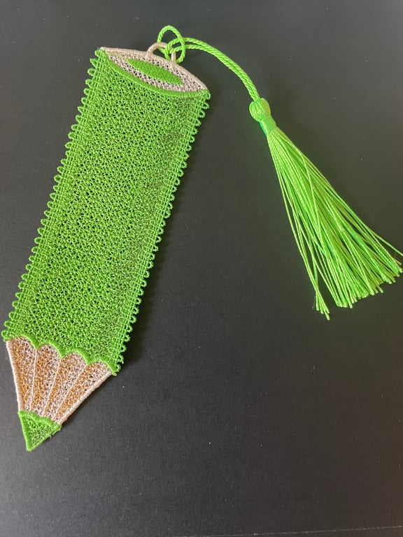 Exquisite Handmade Free Standing Lace Bookmarks