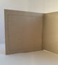20th Handmade Birthday Card from felt. Keepsake Card. Textile card. - Image 5