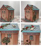 Greeting Card - Exploding Box Card - The Shed - by Carolee Crafts - C160 - Image 1