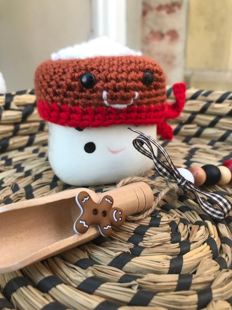 Marshmallow MUG Gingerbread set 3pc F250