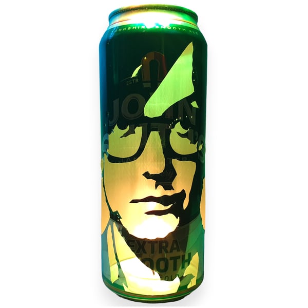 Jarvis Cocker Beer Can Lantern: Pulp, Britpop Pop Art Portrait Candle Lamp - Uni
