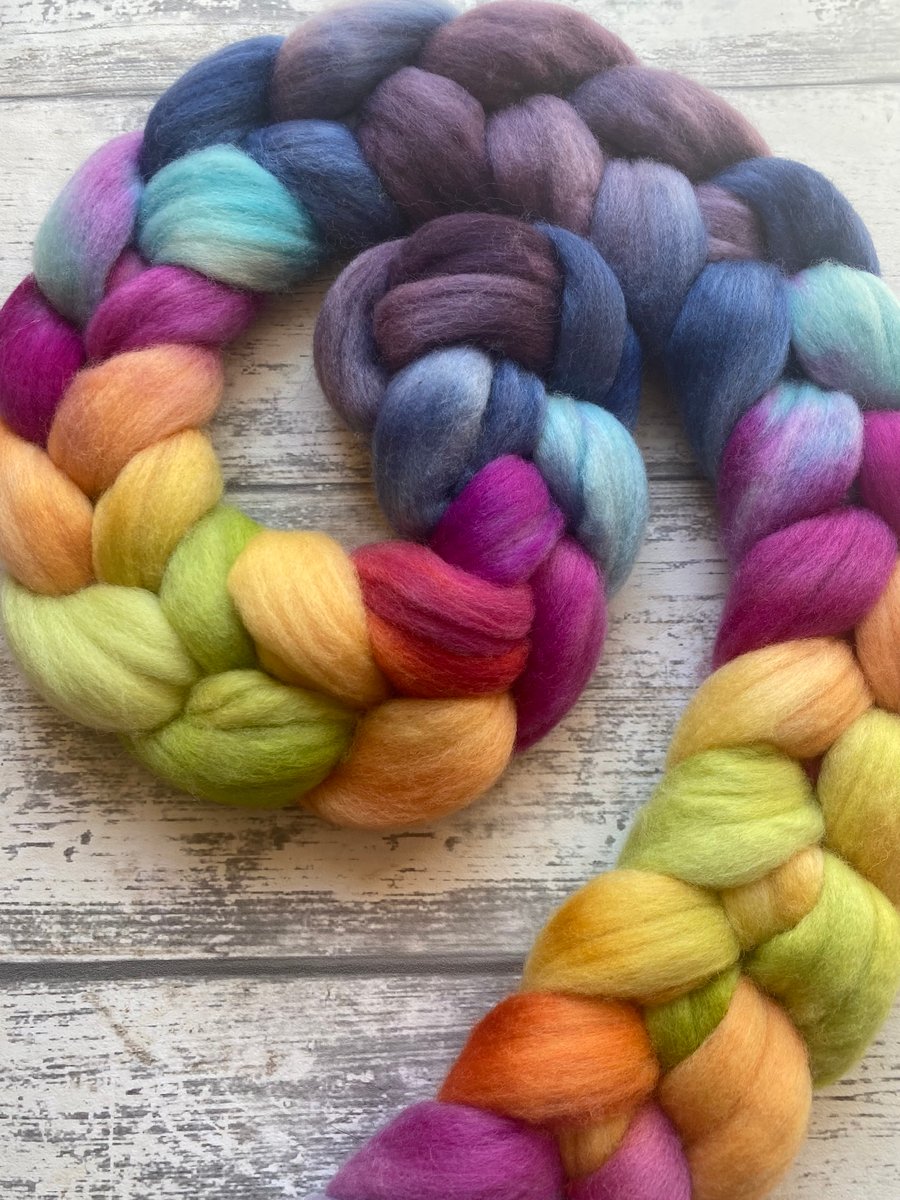 Merino Spinning fibre 145g Hearts Hollow