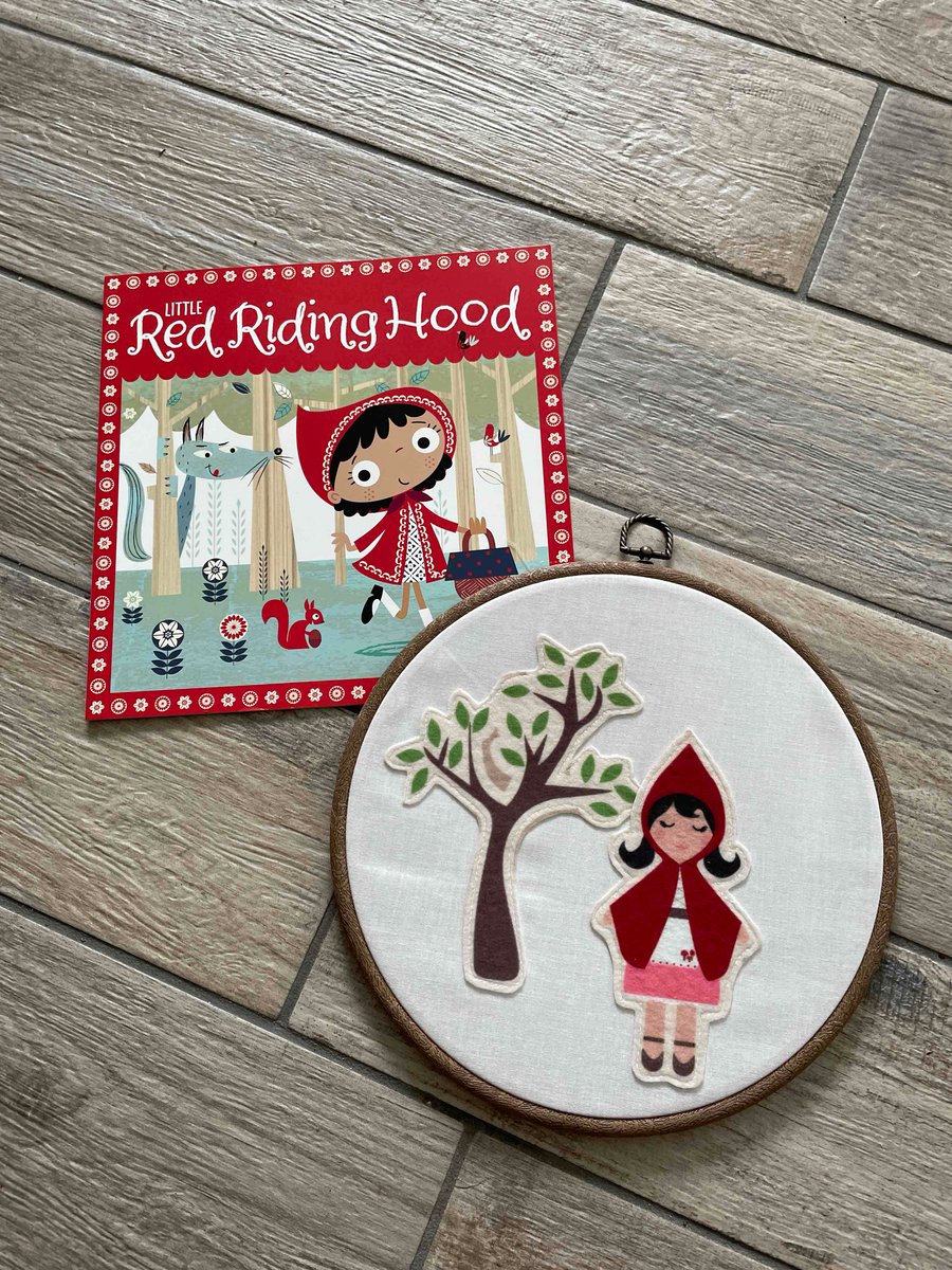 Little Red Riding Hood Picture and Book