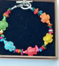 Colourful turtles and shell bracelet - Image 4