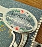 Wedding Day Handmade Keepsake Stepper Card "And They Lived Happy Ever After" - Image 4