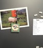 Ram Fridge Magnet - cute original handpainted sheep magnet - Image 5