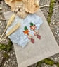 Fox Cub leaf & Acorn Drop Earrings  - Image 4