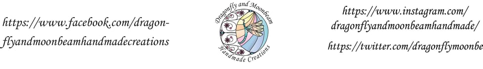 Dragonfly And Moonbeam Handmade Creations