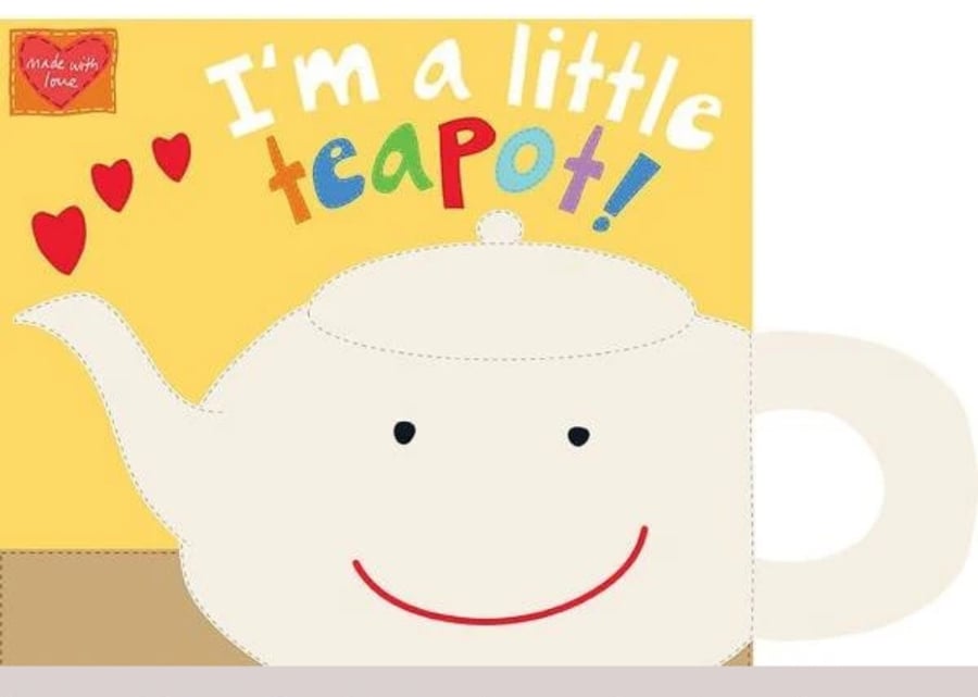 I’m a Little Teapot Fabric Panel by Studio e