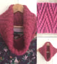 Chunky Cowl knitting kit - Image 1