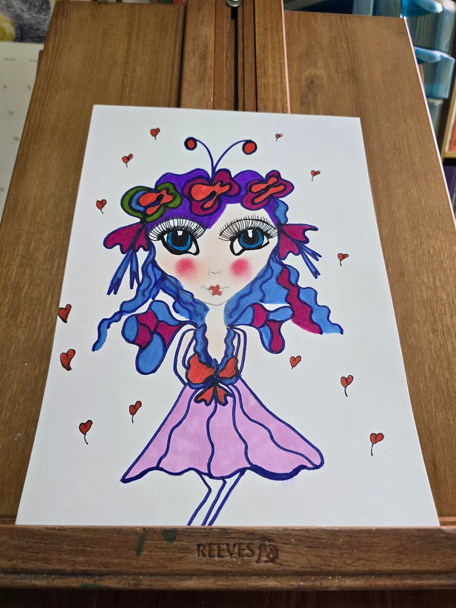 Fairy Drawing 