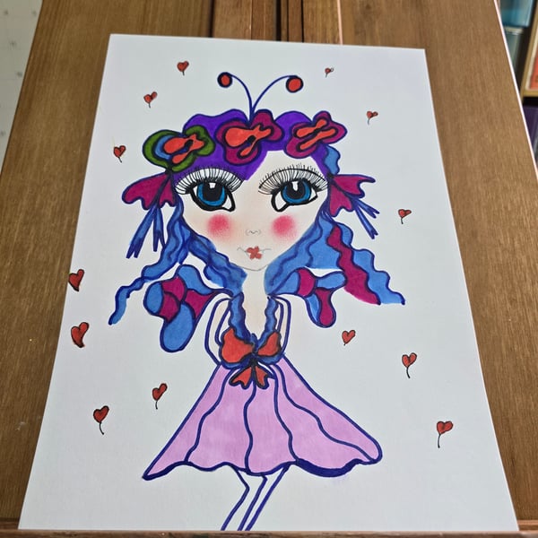 Fairy Drawing 