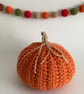 PUMPKIN . Single . Autumn. Orange . Home decor. Halloween. - Image 2
