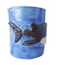 Whale Shark Mug - Hand Built Stoneware Pottery - Image 3