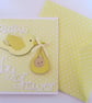 Personalised Baby Shower card  - Image 1