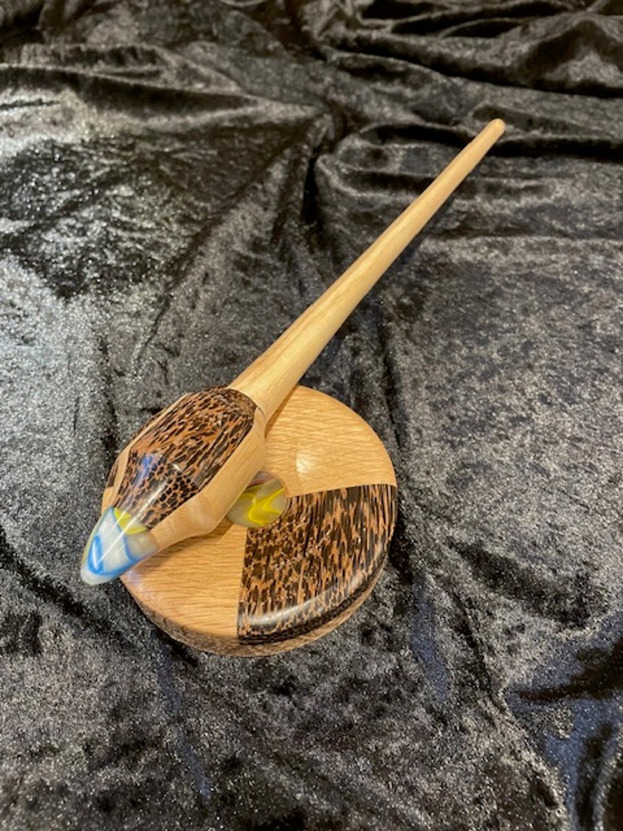 supported spindle and bowl