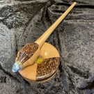 supported spindle and bowl