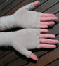 Fingerless Gloves Merino Wool Wrist Warmers - Image 2