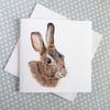 Rabbit Card, Bunny Greetings