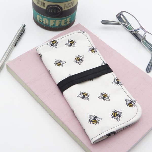 Fabric Pen Case Wallet Storage