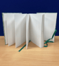 Leporello books covered in Decorative paper - Image 3