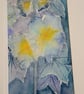 Original Hollyhock Watercolour Paintings - Image 4