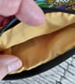 Bright multicoloured Quilted Coin Purse - Image 4