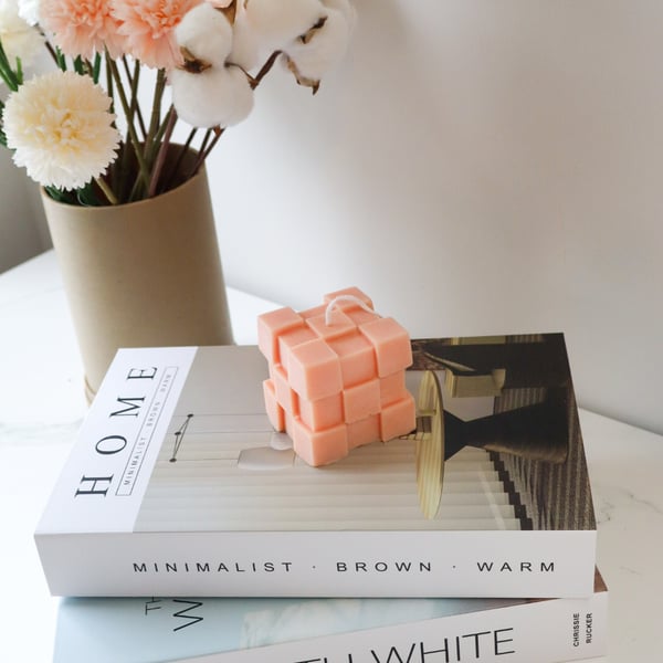 Cube Candle