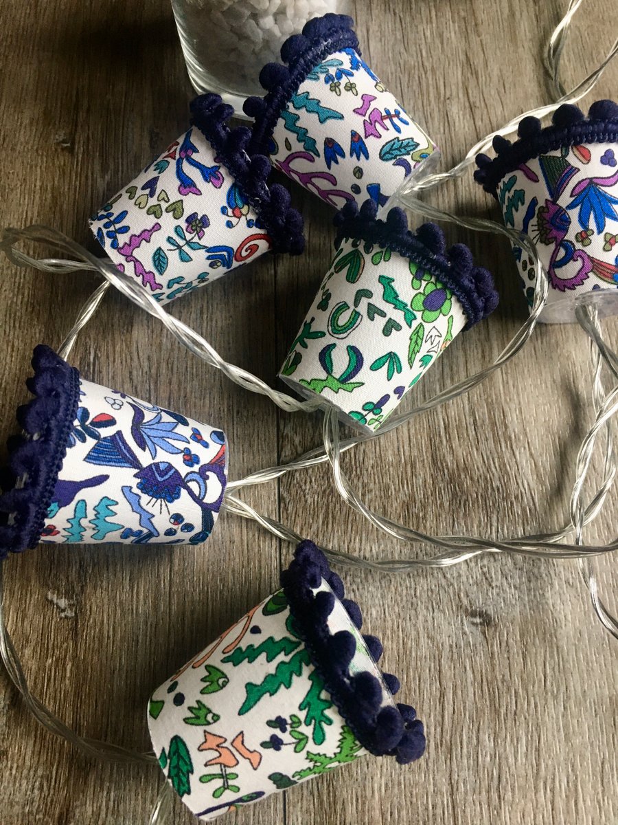 Lampshade Fairy Lights - Liberty - Fairy Dust