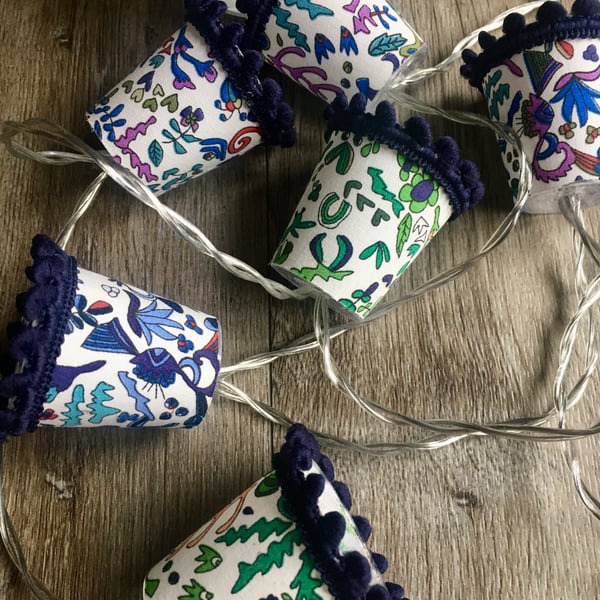 Lampshade Fairy Lights - Liberty - Fairy Dust