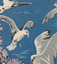 'Seagulls at St Ives' - linoprint - Image 5