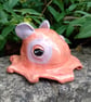 Dumbo Octopus Ceramic Sculpture - Handmade - Image 7