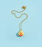 Cute Duck Necklace Polymer Clay Handmade Jewellery Cute Animal Pendant 