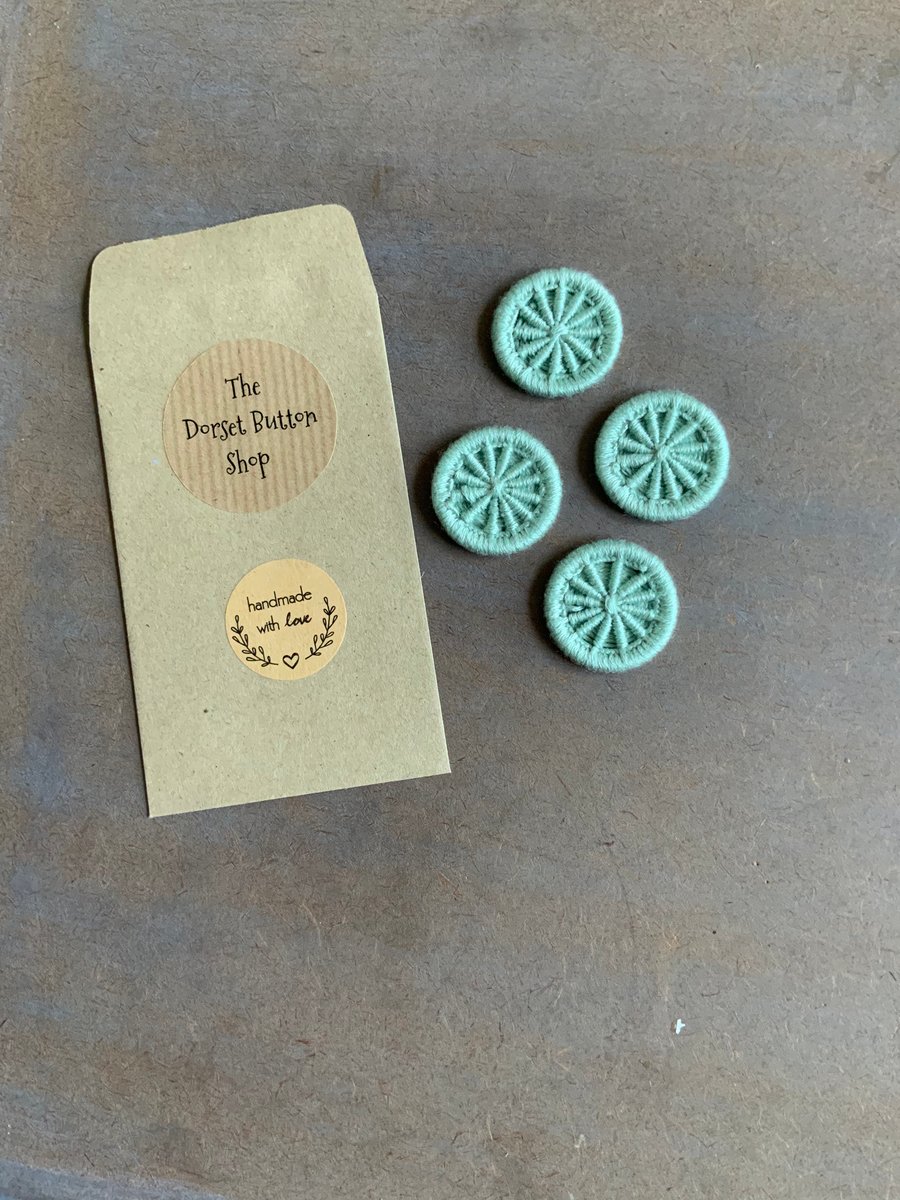 Handmade Traditional Dorset Buttons 