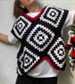 Criss Cross Vest Top  - Image 1