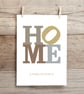 Home Is Where The Heart Is Print - Image 3