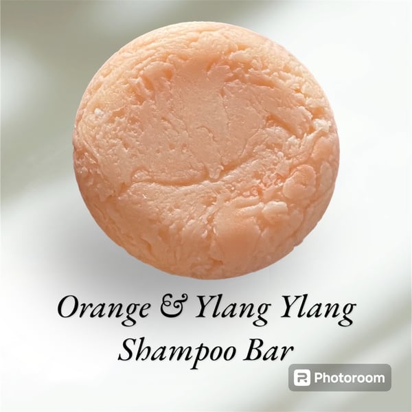 Orange & Ylang Ylang Shampoo Bar