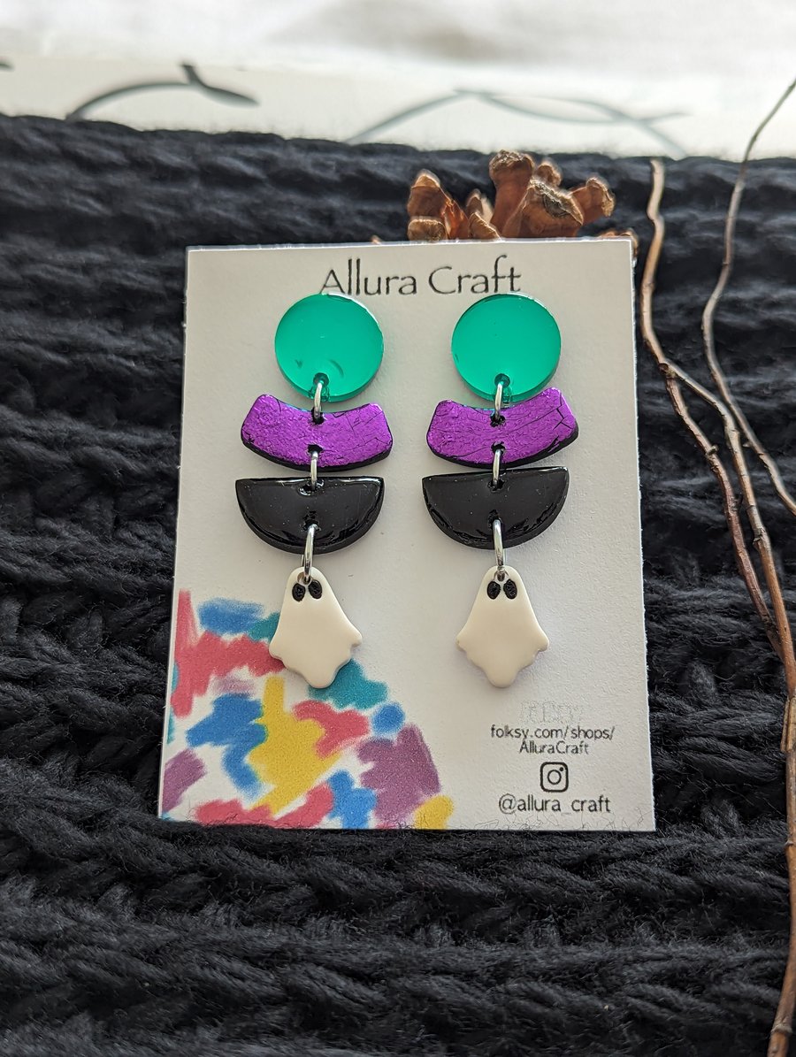 Cool on sale funky earrings