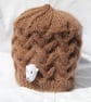 Hand Knitted Sheep Hat - Image 1